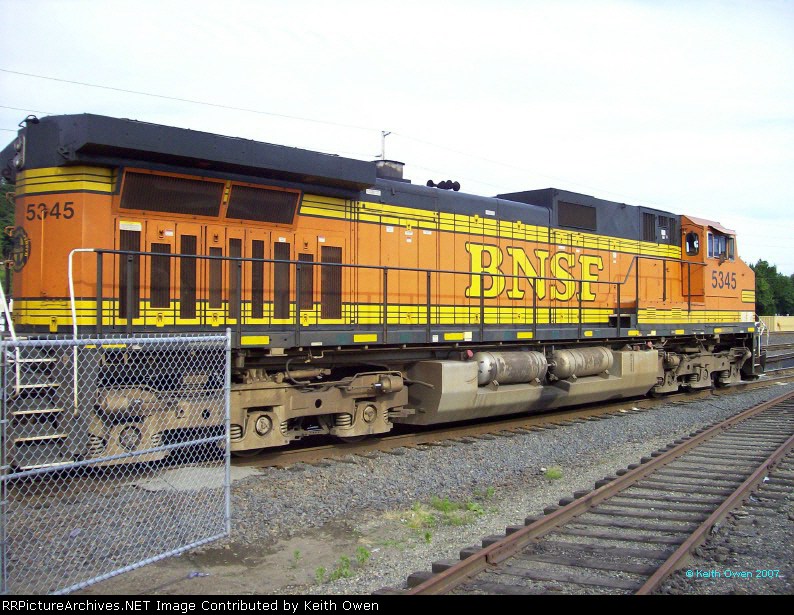 BNSF 5345